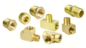 Brass Air Brake Pipe Fittings